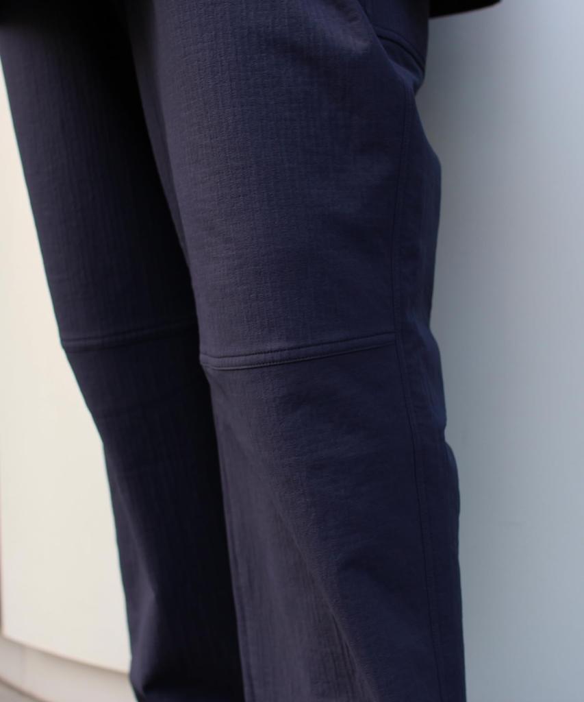 Snow Peak Easy Cloth Pants and Dark Size L PA-25AU009, Men's Women's, Navy,