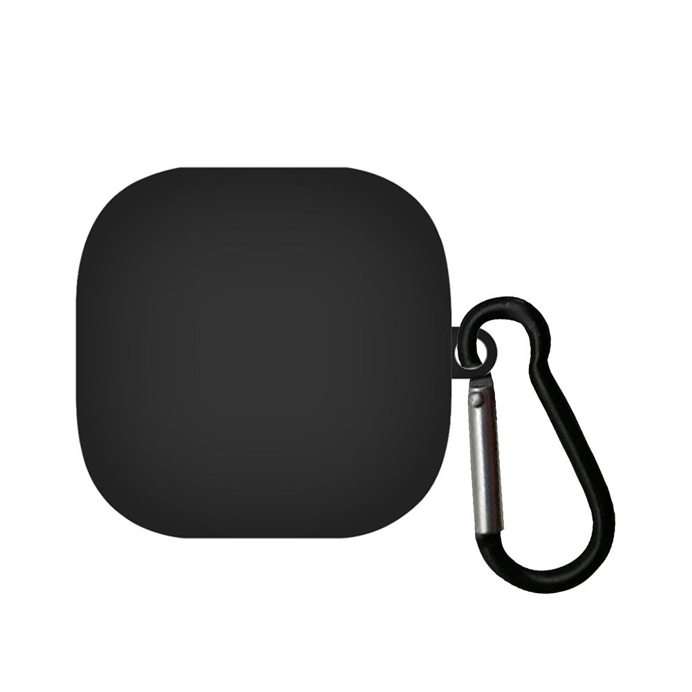 

Беспроводной чехол для наушников, совместимый с Bluetooth, для Beats Fit Pro, защитная крышка чёрный