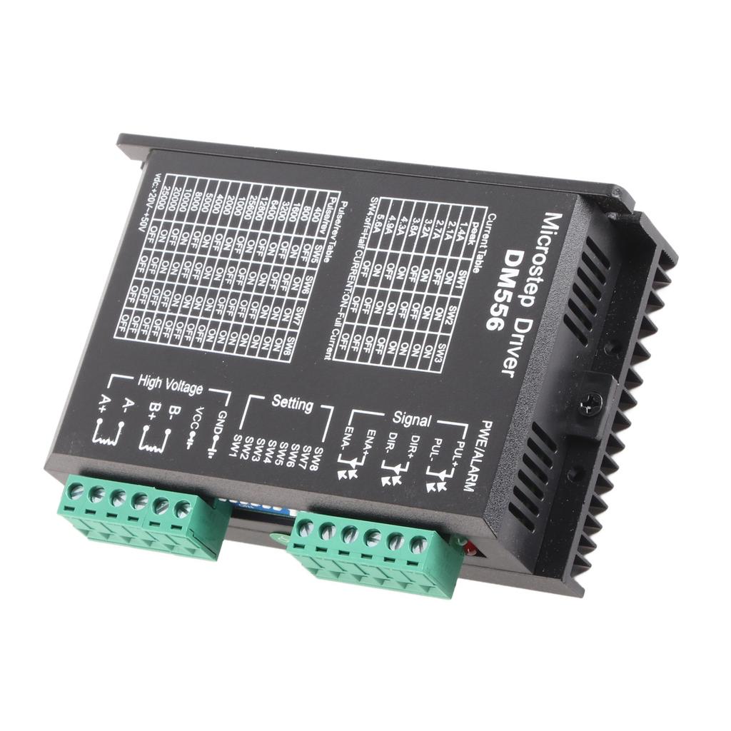 DM556 2-fase Steppermotordriver 42 57 Steppermotordriver 24V-50V DC