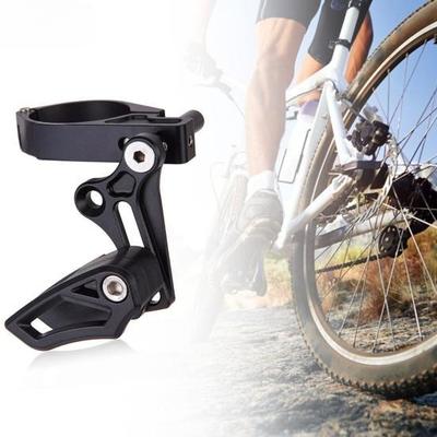 Universal Bicycle Single Crankset Clamp Chain Guide for Outdoor Riding