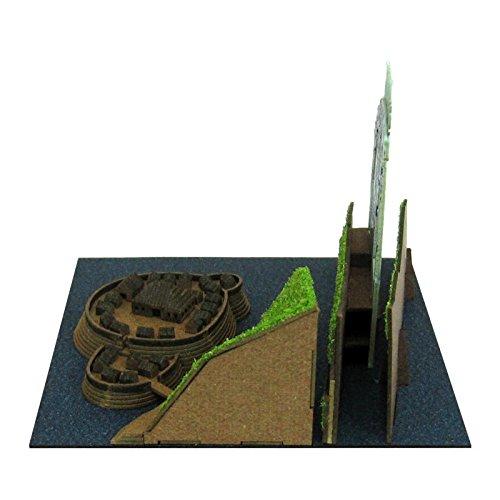 Sankei Studio Ghibli Mini Princess Mononoke Night-Walker Non-Scale Paper Craft MP07-44