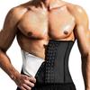 Men Sweat Four Buckle Sports Waist Trainer Fitness Body Shaping Abdominal Waist Belt