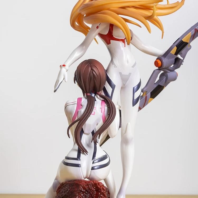 Anime Neon Genesis Evangelion Figure Asuka Mari Makinami Action Figure Pvc Statue Model Doll Collectible Toy
