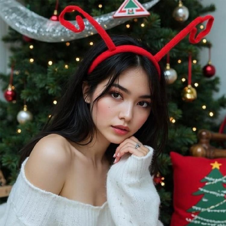Butterfly Antenna Headband Velvet Bugs Hairband for Halloween Party Costume Cosplay Dressing Up Pretend Play Accessory