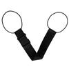 Sangle de bagage élastique réglable, sangle de transport, ceinture de bagage élastique, ceinture de valise, sangles de sécurité de voyage