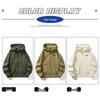 JEEP Lightweight Sun Protection Hooded Jacket