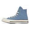 Converse Chuck 70 Vintage Canvas High Cocoon Blue Unisex Sneakers Egret Black A04584C