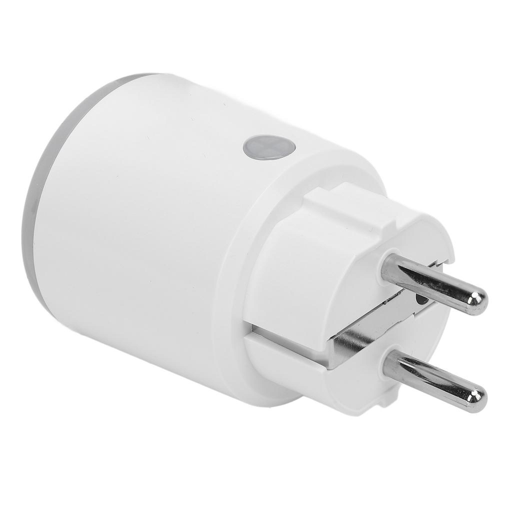 WiFi Power Plug with Metering 16A Smart Voice Remote Control Plug Outlet for Refrigerator Fan TV