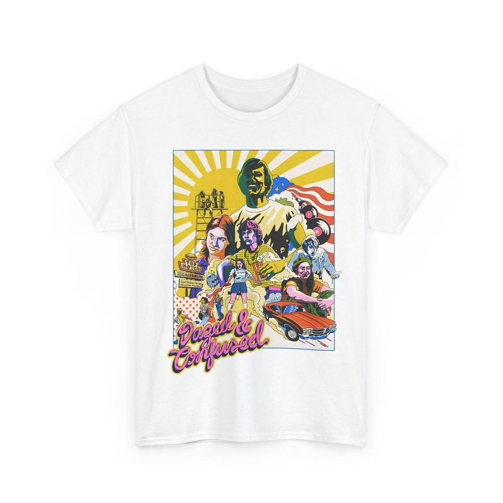 Dazed and Confused Movie Poster T-shirt