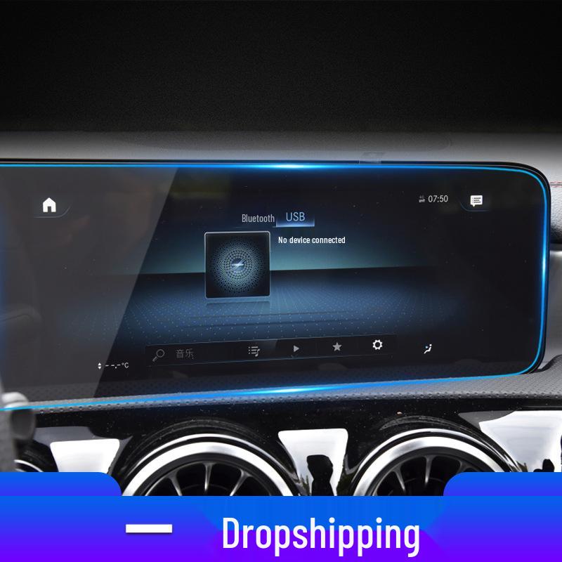 Mercedes-Benz CLS, CLA, CLE Navigation Screen Protector for 25 Models