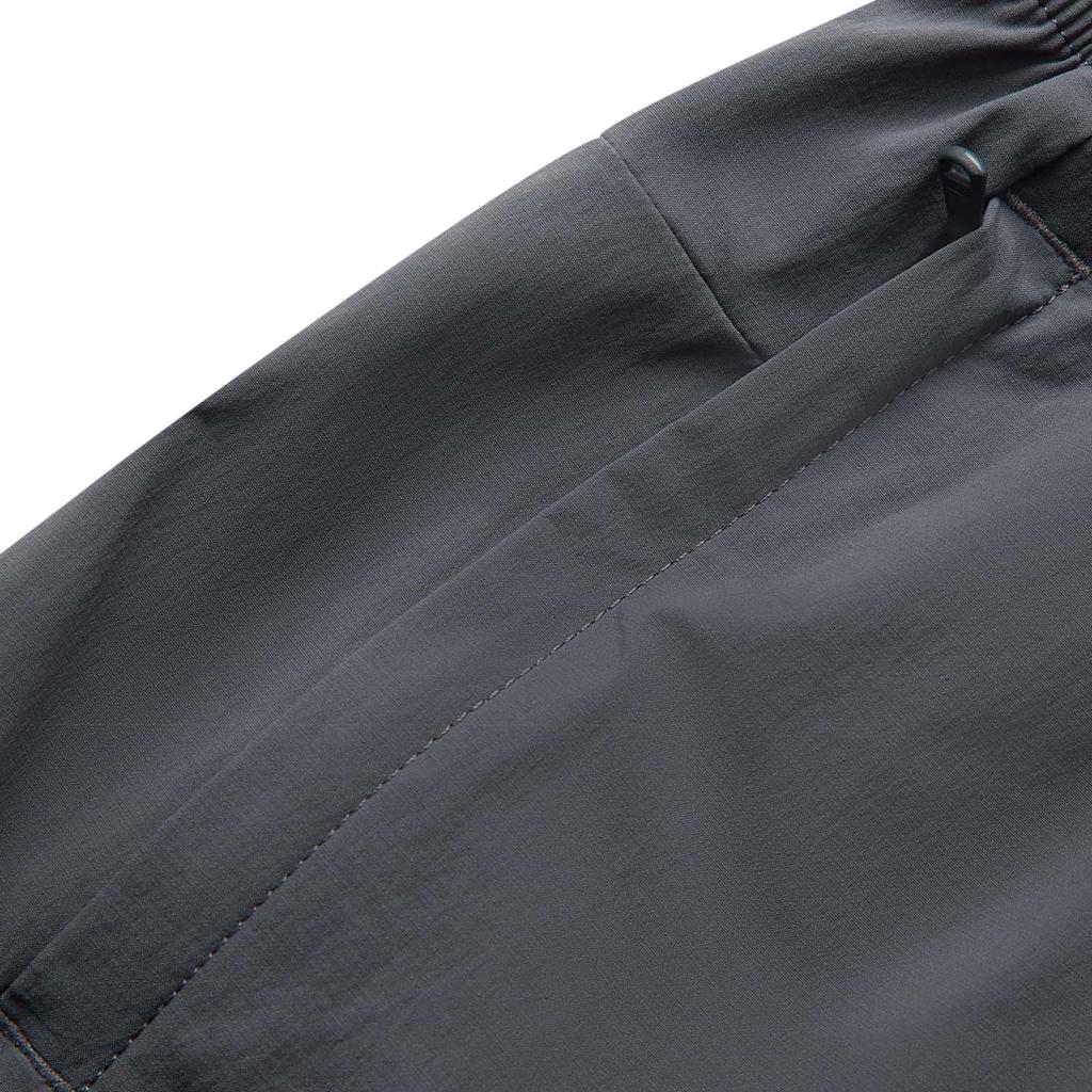 Li Ning Fitness Series Water Resistant UV Protection Logo Stitching Sports Shorts Men shorts AKSV531-4