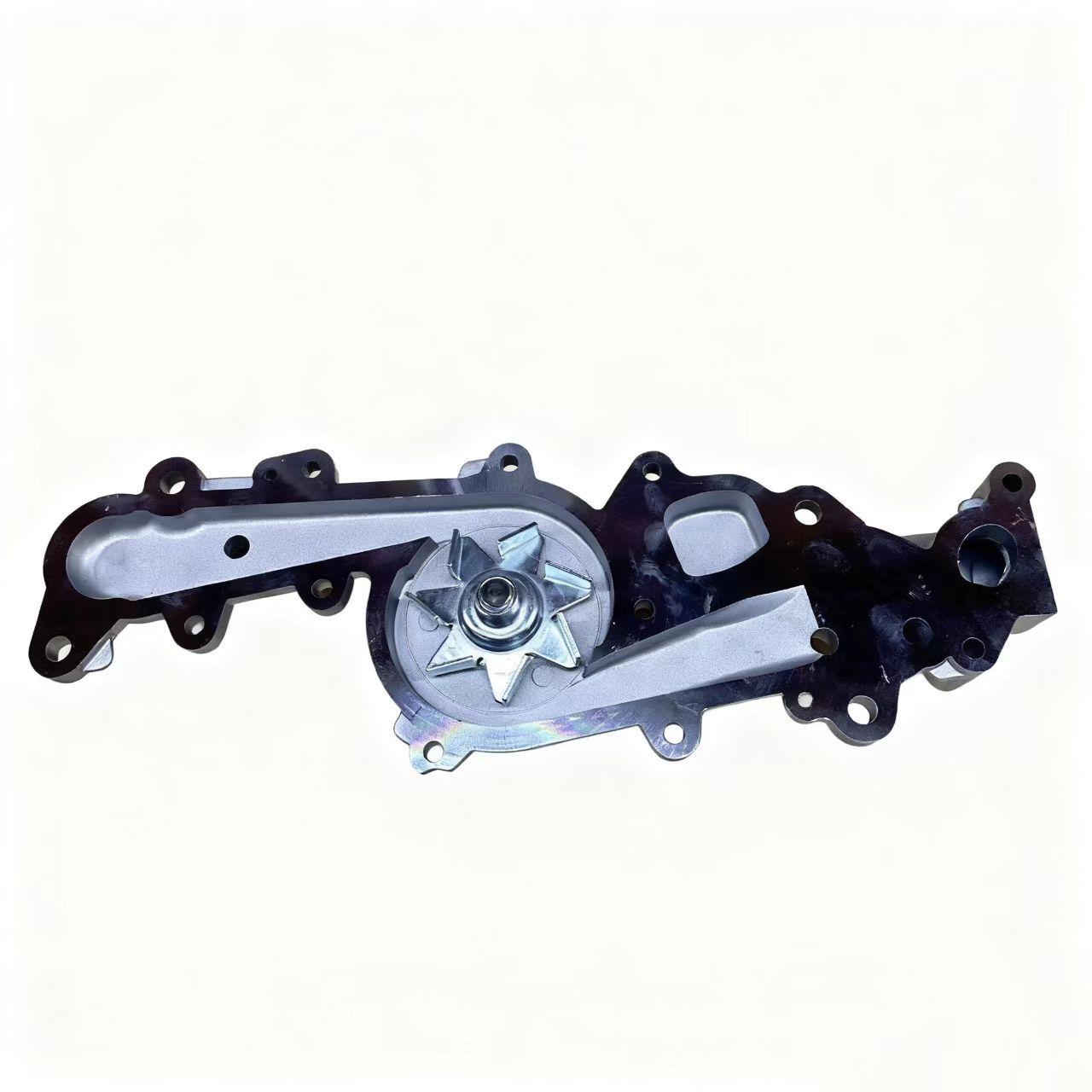 

25100-3N100: Compatible Submersible Water Pump for Hyundai and Kia Engine Cooling Systems. чорний