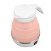 Foldable Electric Kettle 400W 600ML Auto Power Off Collapsible Travel Portable Water Boiler