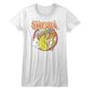 Masters of the Universe Rainbow Sword White Junior Women's T-Shirt