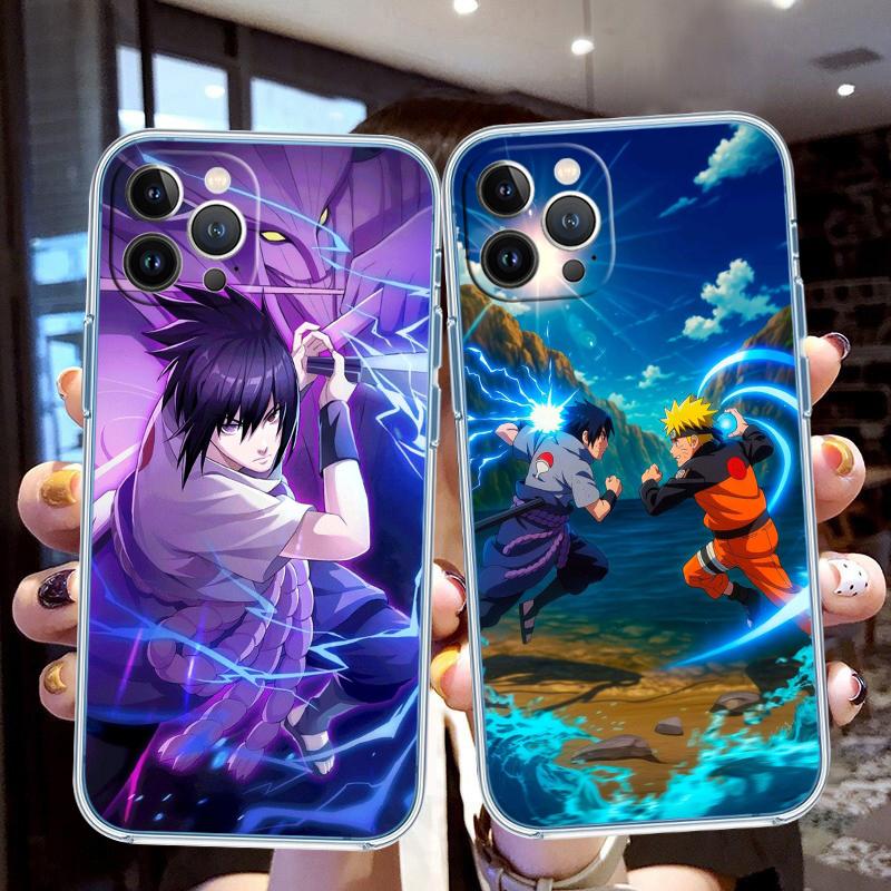 LO76 Naruto Uchiha Sasuke Case for Motorola E13 E15 E20 E22 E22I E22S E30 E32 E40 E7 E7I G Plus Power Play Stylus G22 G14