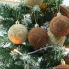 12pcs Colorful Flocked Christmas Tree Ball 6cm Christmas Tree Decorations  Engagements
