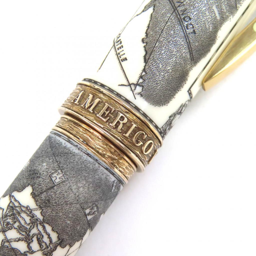 Großer Visconti Füllfederhalter Amerigo Vespucci 500 Stück weltweit 070/500 V55652 Gebraucht