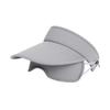 Summer New Two-fold Empty-top Sunscreen Cap Can Store Outdoor Sports Running Quick-drying Breathable Cap