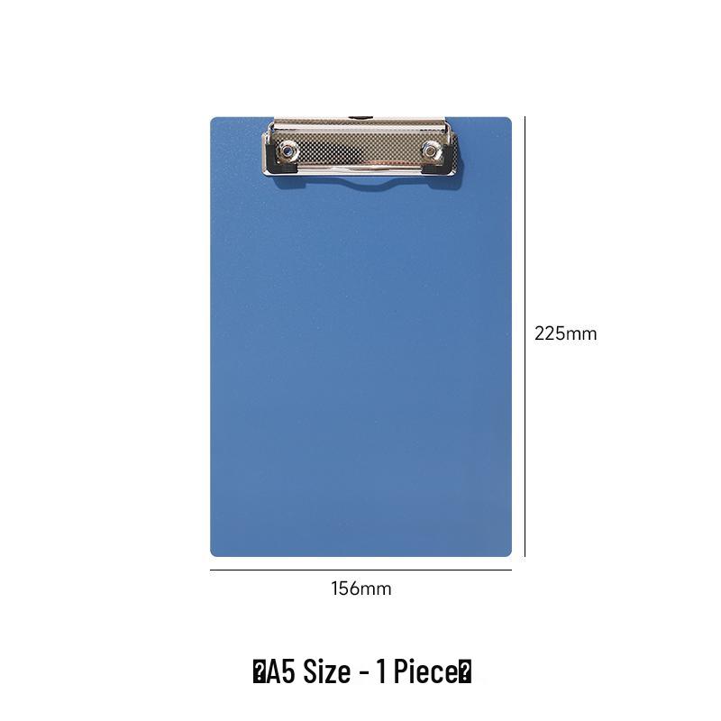A4 Clipboard Folder with Writing Pad, A6 Receipt Clip, A5 Student Exam Paper Holder