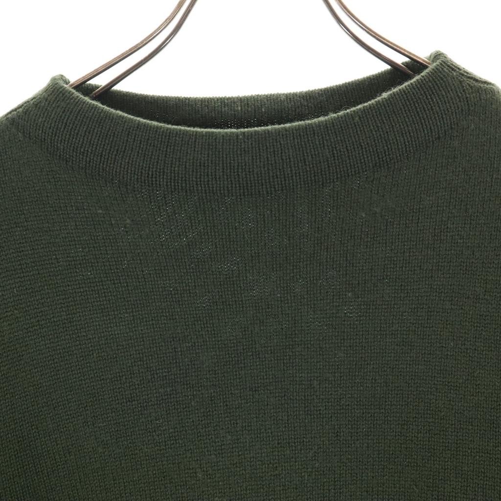 MACKINTOSH PHILOSOPHY Long sleeve knit 38 Green system Women Used