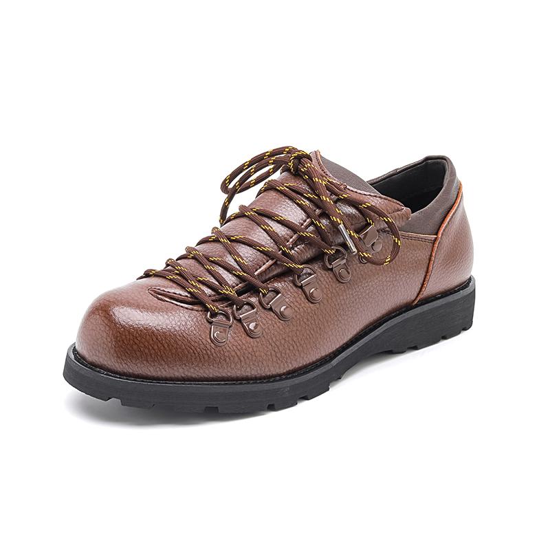 Herrenmode Lederschuhe Klassischer Luxus-Designerstil Arbeit Büro Outdoor trendige junge Schuhe Schön Neu