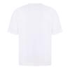Off White Unisex Adult Striped Cotton Regular T-Shirt