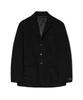 Yale Classic Cord 3-Knopf-Blazer_Schwarz