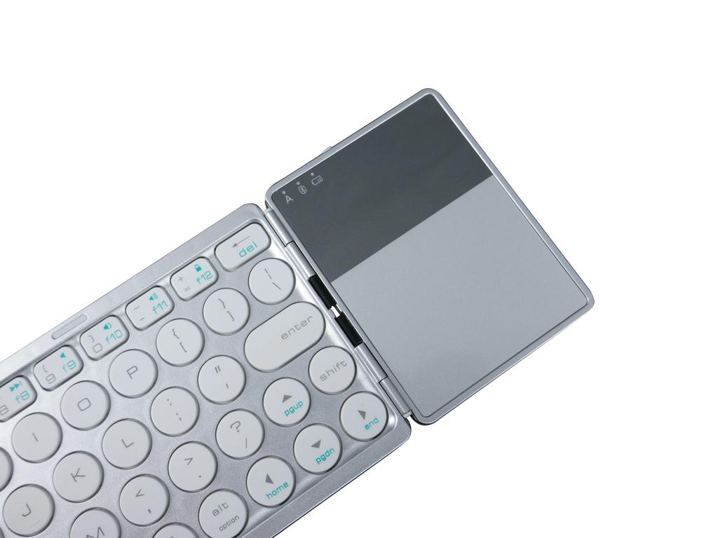 Klawiatura Bezprzewodowa Do Tabletu Z Touchpadem, Składana, Bluetooth Typerclaw Bs120