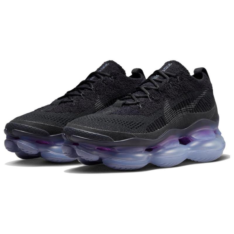 Nike Air Max Scorpion Flyknit 'Black Persian Violet' Women's Sneakers Casual Shoes DR0888-001