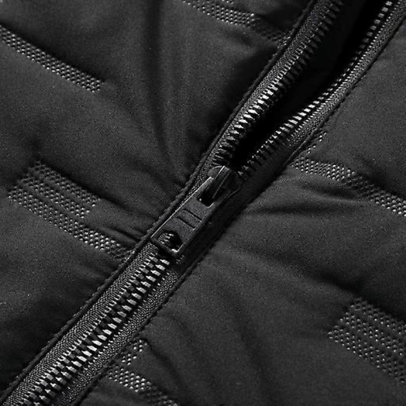 Men's Autumn Winter Jacket With A Hood