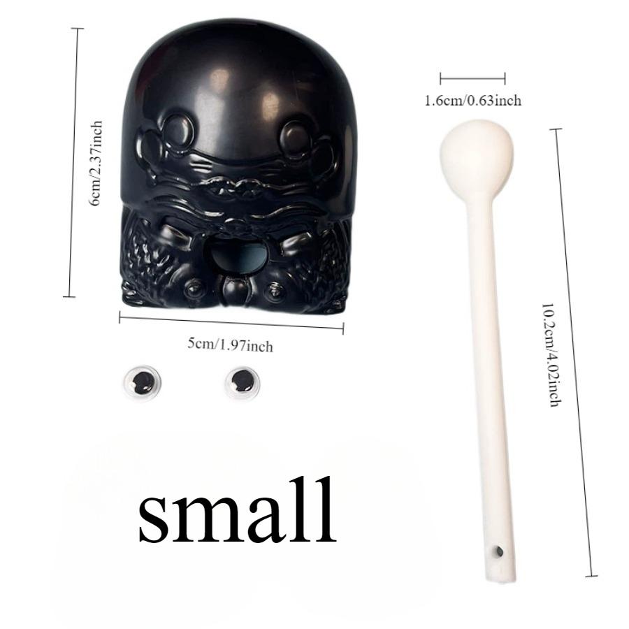 

Распакуйте маленькую деревянную рыбу, постучите, исцелите настроение, стабилизируйте настроение, маленькое декоративное украшение для стола, настольное украшение