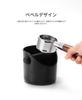 zmart Coffee Grounds Bucket, Home Espresso Machine Handle, Knock Box, Container Organizer, ABS Grounds Slot, Waste, Grounds Recycling Bin, Coffee