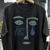 Tears For Fears Klassisches T-Shirt Schwarz XL