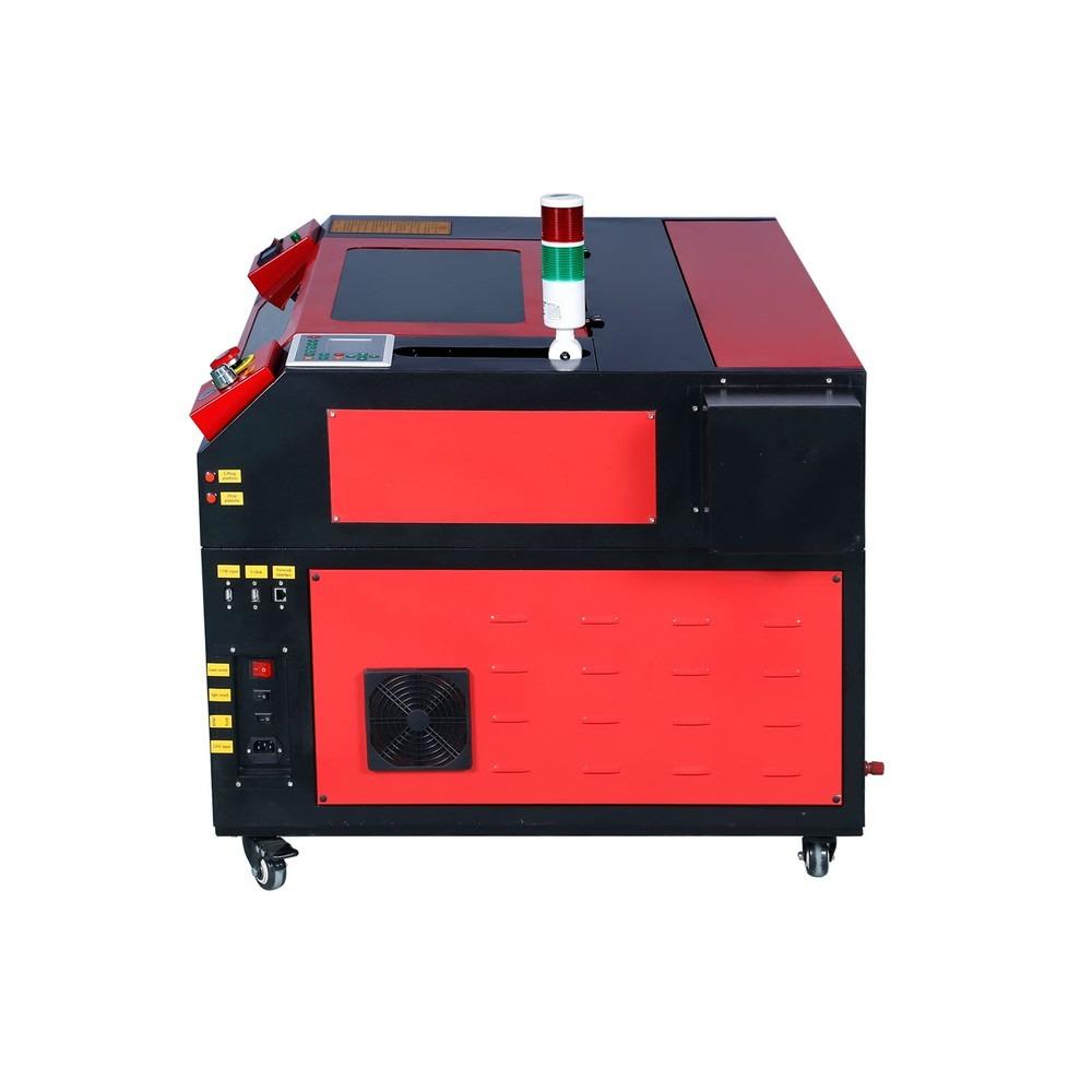 CO2 Laser Cutting Engraving Machine - Compact Type - Worktable Size 40x60 Cm - Power 60 Watts