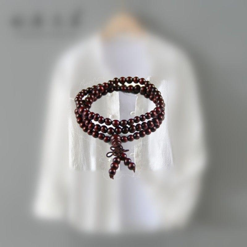 

Мужская летняя рубашка поло ретро из хлопка и льна L