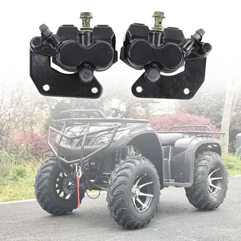LINGQI RACING Front Brake Pump Caliper Assembly Disc Brake Upper For Pit Dirt Bike Scooters Motocross Off Road Accessories