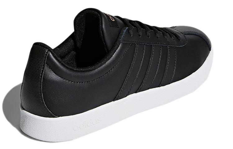 Adidas Vl Court 2.0 'Black' Women's DB0024