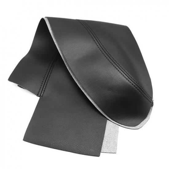 Pair Interior Door Handle Armrest Panel Leather Cover For Honda CRV CR-V 2007-11