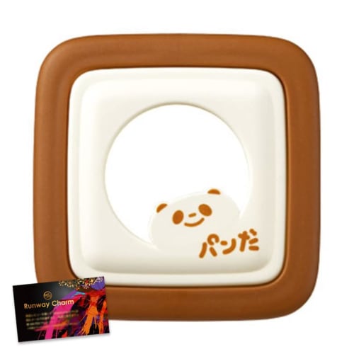 

NEIGHBOR CLOWN Sandwich Cutter, Bread Cutter, Hot Sandwich Maker, Sandwich Maker, Cooker, Bento Box, Quick Cooking, Made in Japan, Includes RC Sticker