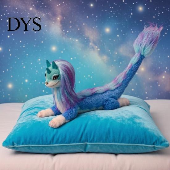 Kids Dragon Plush Cartoon Toy, Soft Stuffed Animal Doll, Cuddly Creature for Doll Kids, Birthday Gift Boys Girls, Cute Decoration Bedroom Christmas