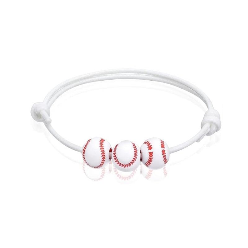 JYL TS Bracelet  Sports Theme Eye Adjustable Boosts Vitality & Victory