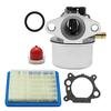 High Performance 799868 Carburetor Kit for BS Lawn Mowers 497314 497347 497586 498170 498254 Easy Installation
