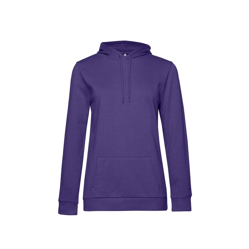 B&C Womens/Ladies Hooded Sweater