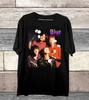 Blur Band Poster Mit Blume Musik Unisex T-Shirt Alle Größen S Bis 5XL AR1401 Unisex T-Shirt