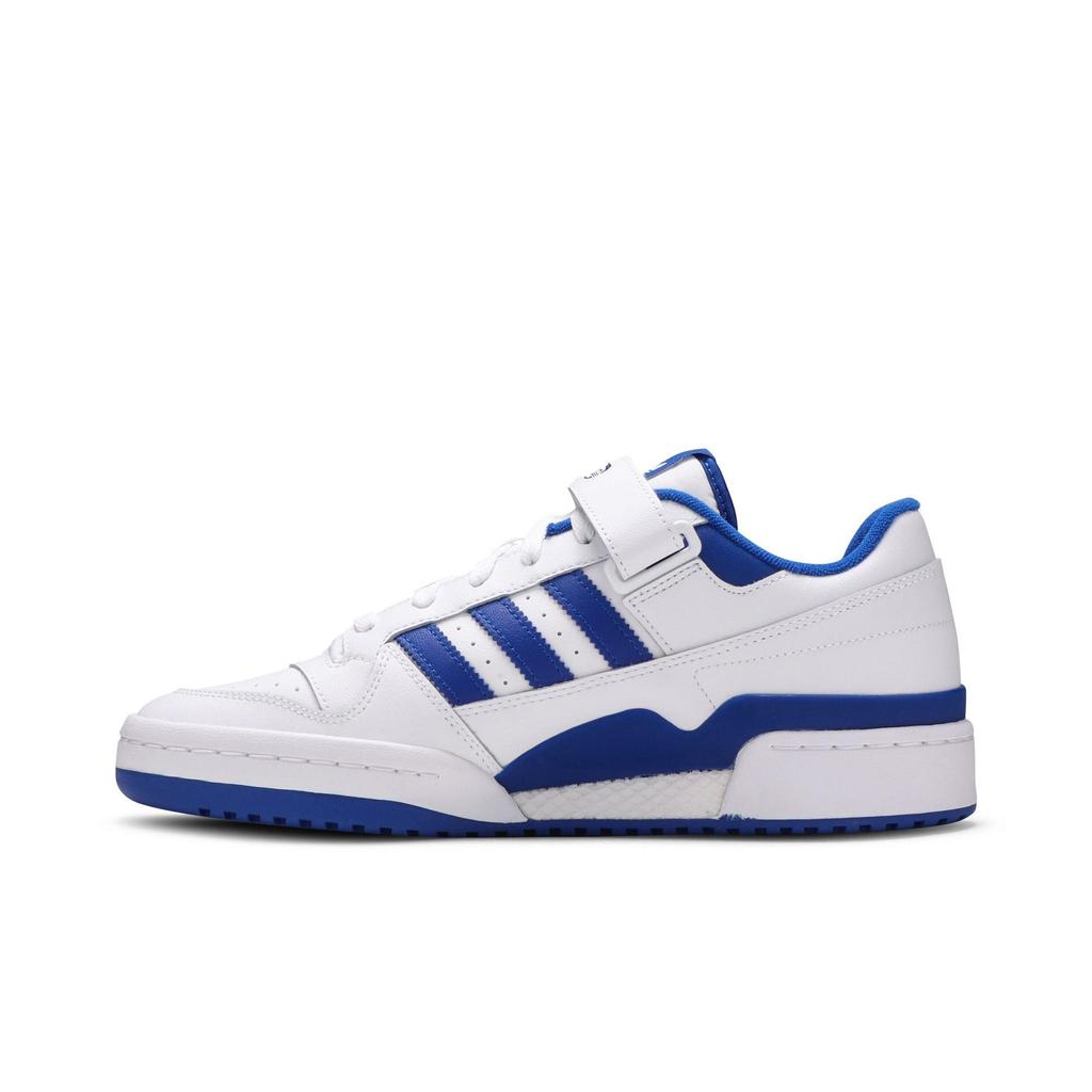 adidas Forum Low 'White Royal Blue' (Unisex) Cloud White / Cloud White / Royal Blue Skateboard Shoes FY7756