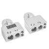 Car Terminal, Power 10W, Vehicle Accessories, Digital Terminal, Signal-to-Noise Ratio, 10 dB Applicable To Vehicles (B(Silver))
