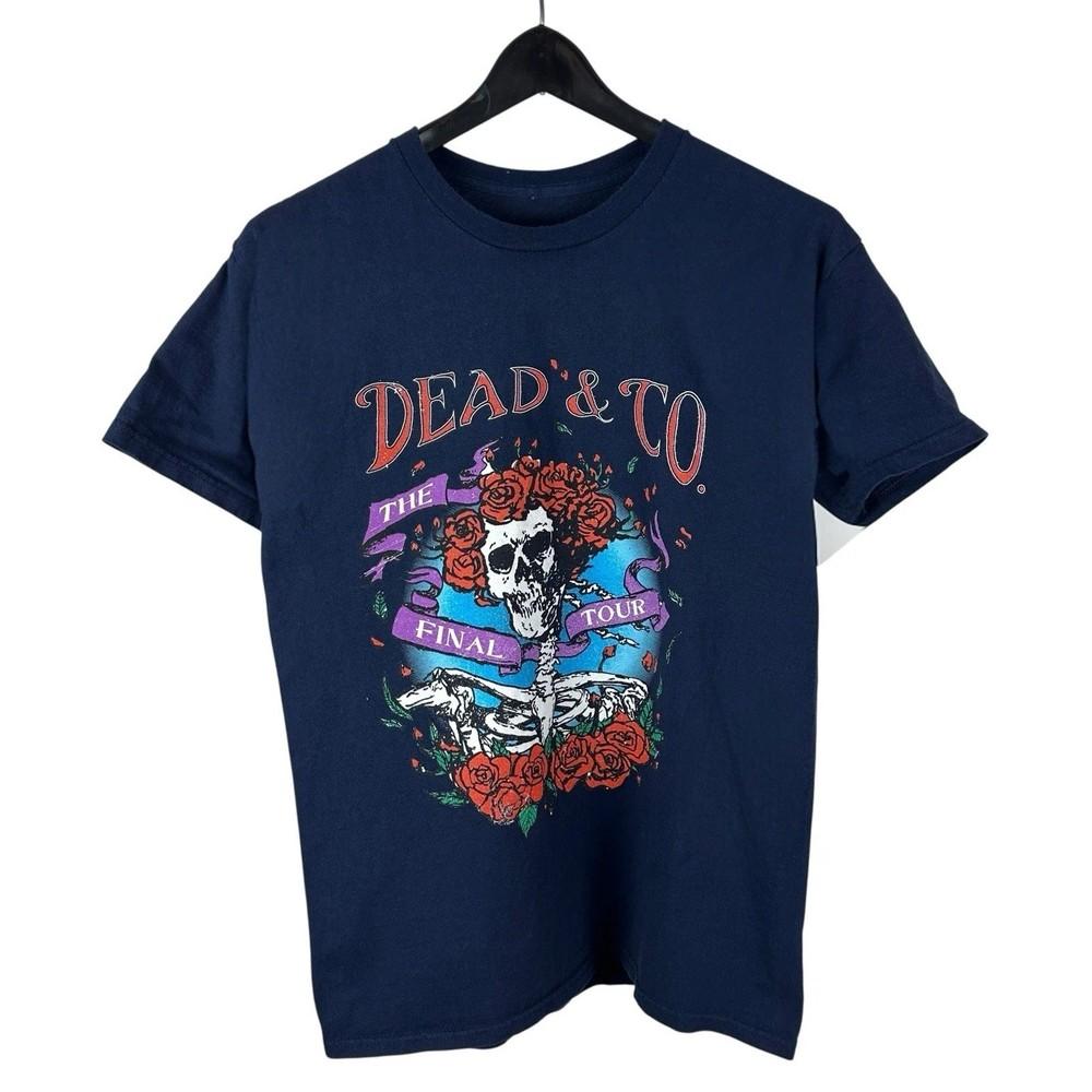 

Hot Rock Band Dead amp Company Band 2 Sides Black S to 5XL Shirt ZL397 Unisex T-Shirt XXXXL