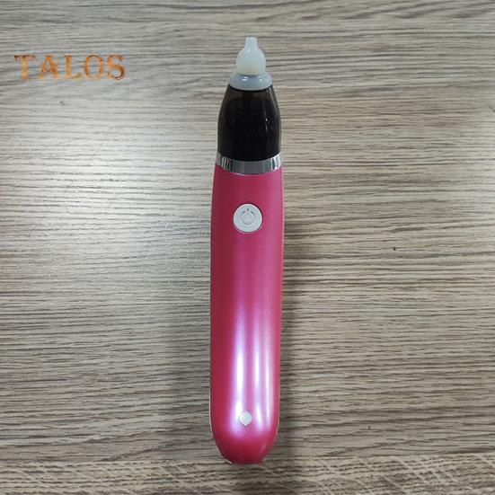 Stylo de peinture électrique à strass Stylo d'art à strass à vide sans cire avec 2 pointes de remplacement et 5 modes d'aspiration Art à strass sans fil rechargeable