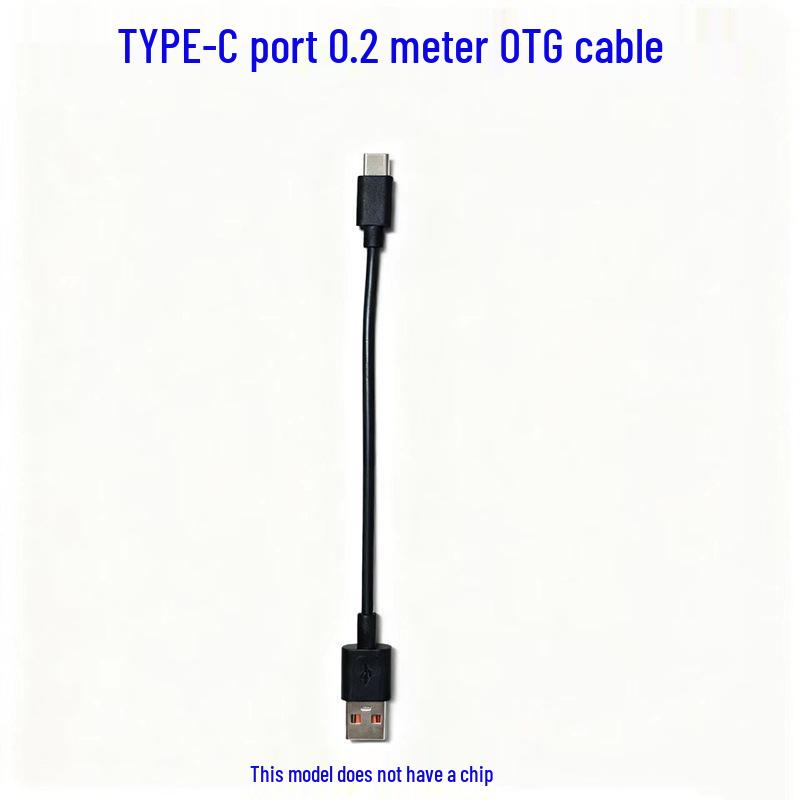 

OTG Ethernet-кабель Type-C для Apple та Android з одночасним живленням TYPE-C 0.2m чорний