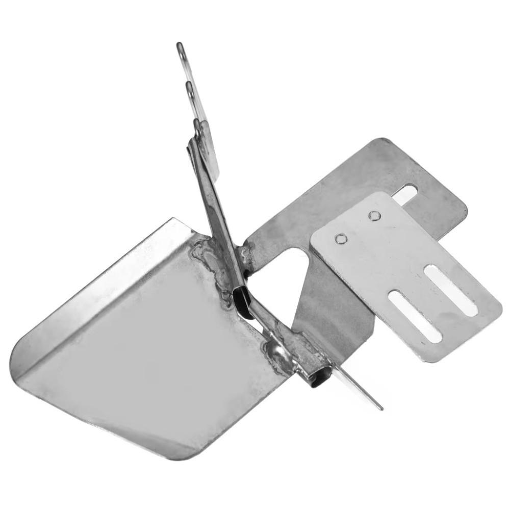 Professionelle Nähmaschine Saumvorrichtung Präzisions-Vierfach-Zugrohr Nähzubehör